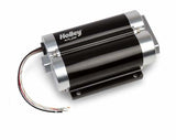 Holley 160 GPH Dominator In-Line Billet Fuel Pump (Dual Inlet) - 12-1600-2