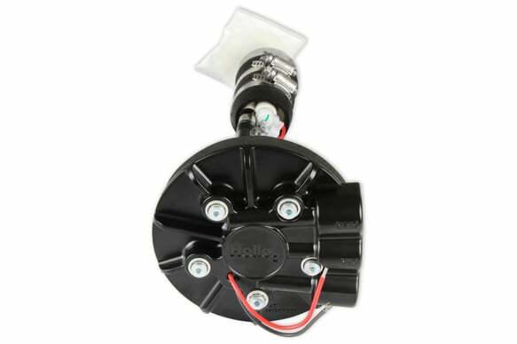 Holley 450 LPH Drop-In Retrofit EFI Fuel System - 875 EFI or 1100 Carb HP 12-172