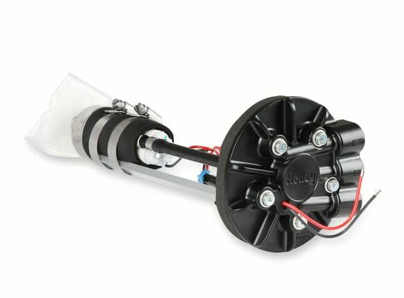 Holley 450 LPH Drop-In Retrofit EFI Fuel System - 875 EFI or 1100 Carb HP 12-172