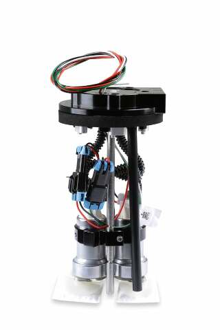 Holley performance fuel system component