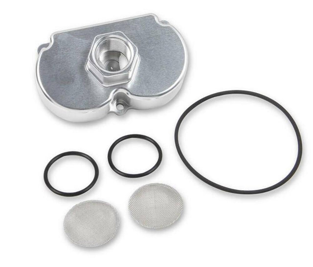 Holley performance fuel system component aluminum 3001