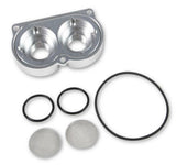 Holley performance fuel system component aluminum 3002
