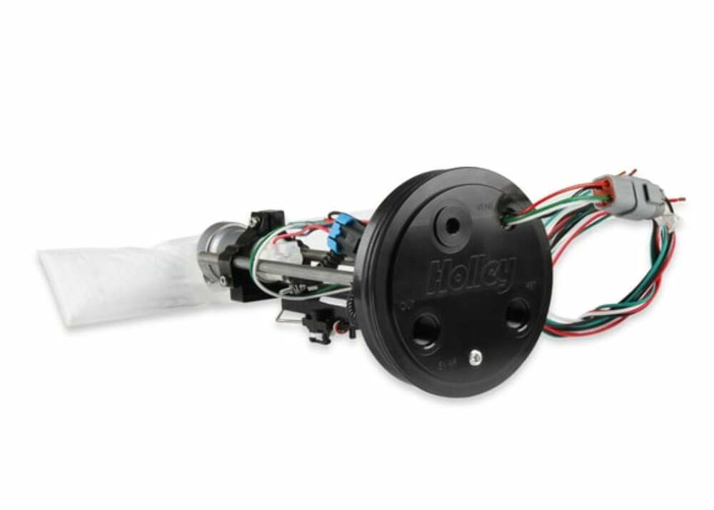 t Holley 450 LPH Pump Module - Return Style - 12-325 Holley