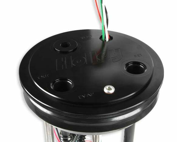 Holley performance fuel system component