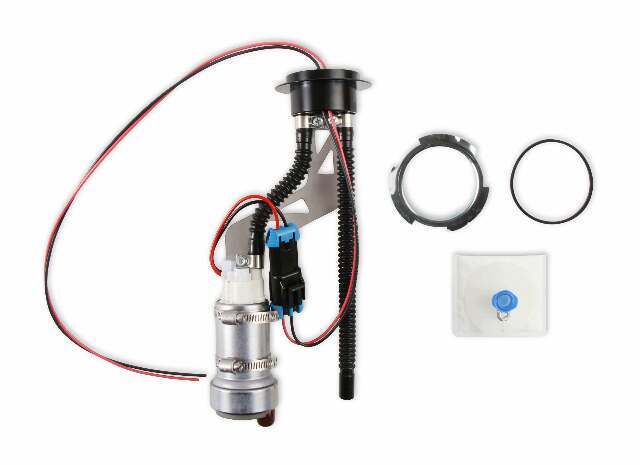 Holley EFI 525 LPH Fuel Pump Module - 12-347