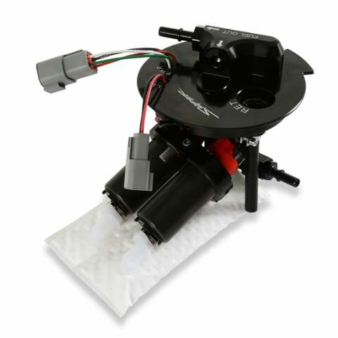 Holley performance fuel system component for 2010-2015 Chevy Camaro