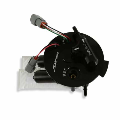 Holley performance fuel system component for 2010-2015 Chevy Camaro