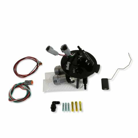 Holley performance fuel system component for 2010-2015 Chevy Camaro