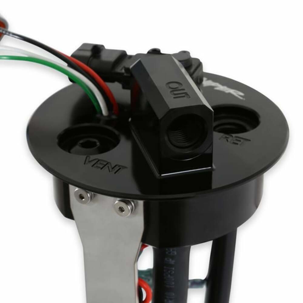 t Fits 1998-2002 Chevrolet Camaro Holley Pump Module System-Single 340 Lph 12-362 Holley