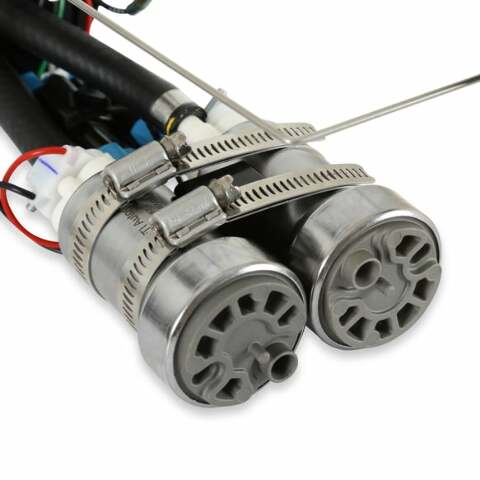 Holley performance fuel system component for 1998-2002 Chevy Camaro