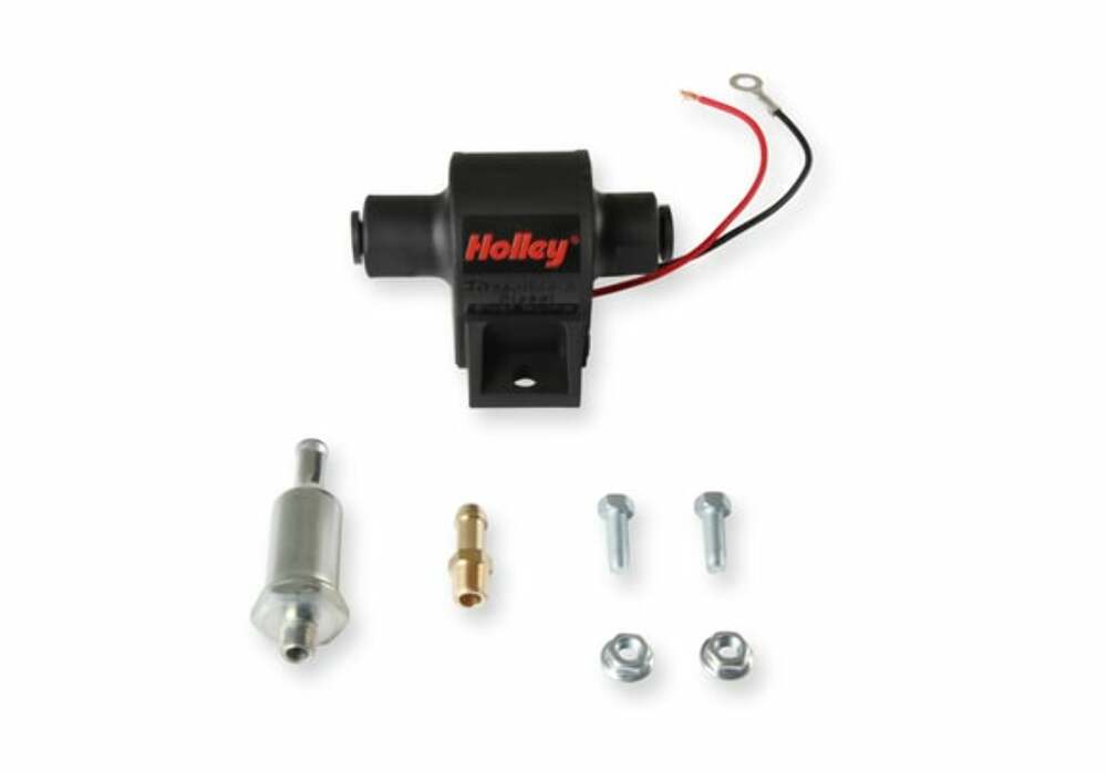 Holley Power Sport and Lawn & Garden Fuel Pump Compatible w/all fuel additives 12-425