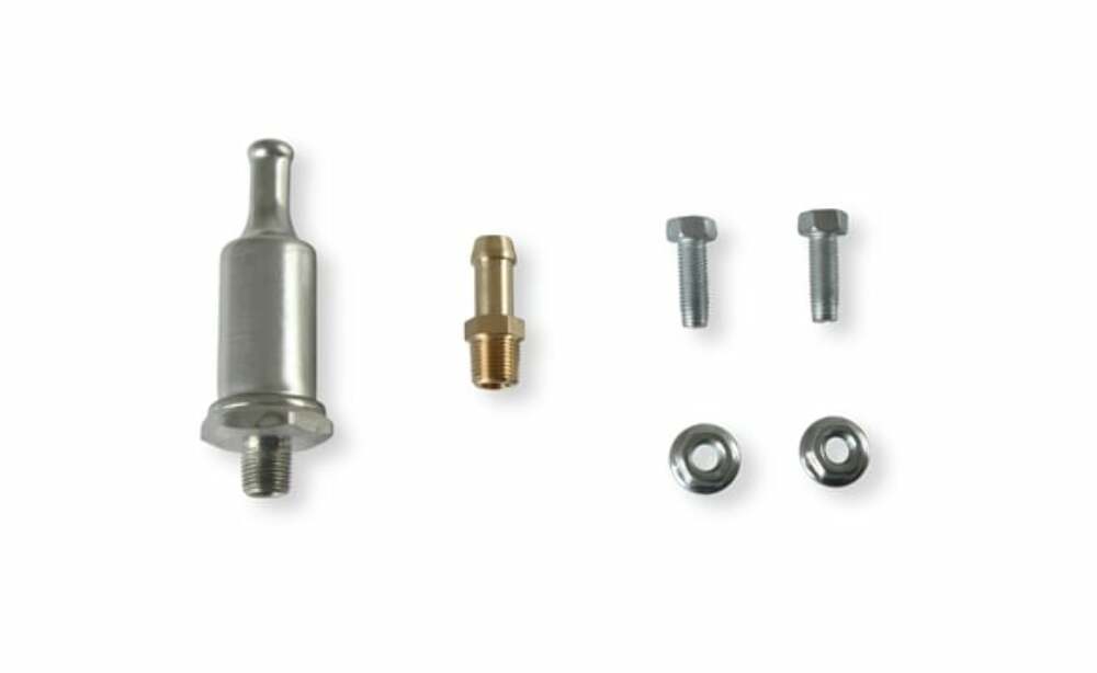 Holley Power Sport and Lawn & Garden Fuel Pump Compatible w/all fuel additives 12-425