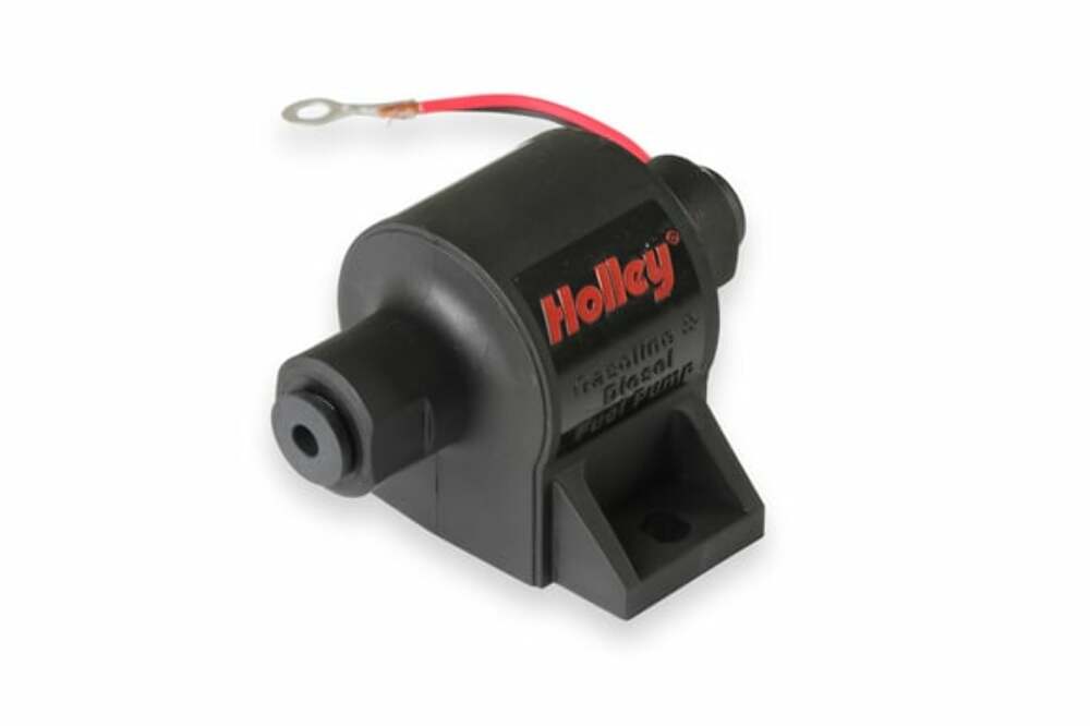 Holley Power Sport and Lawn & Garden Fuel Pump Compatible w/all fuel additives 12-425