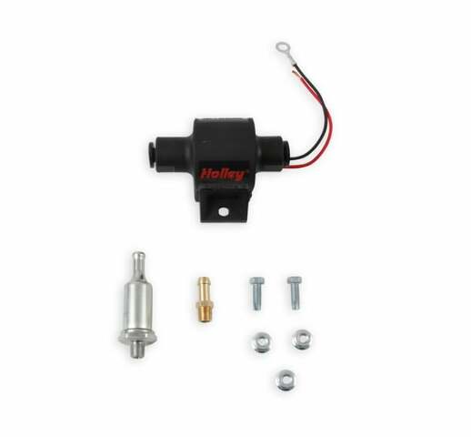 Holley 12-426 MIGHTY MITE ELECTRIC FUEL PUMP 25 GPH, 1.5-4 PSI