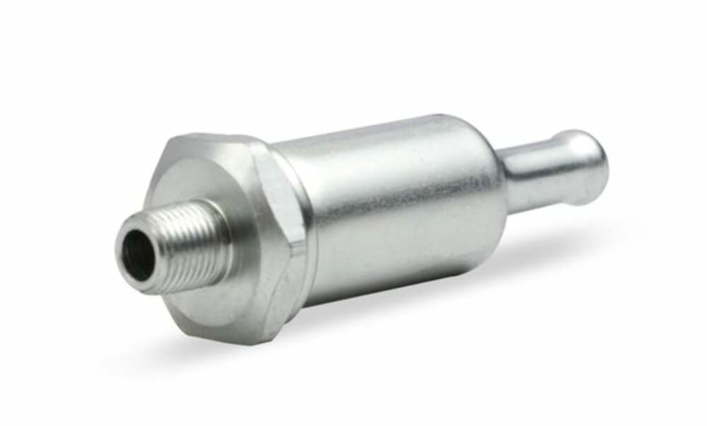 t HOLLEY 12-427 32 GPH HOLLEY MIGHTY MITE ELECTRIC FUEL PUMP, 4-7 PSI Holley