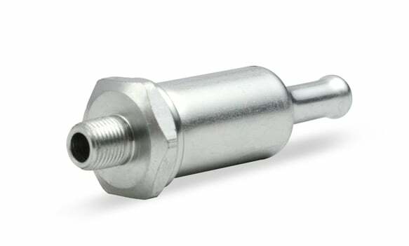 Holley 12-427 32 GPH MIGHTY MITE ELECTRIC FUEL PUMP, 4-7 PSI