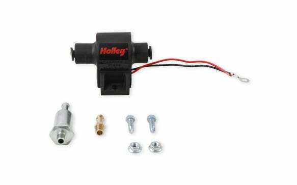 Holley 12-427 32 GPH MIGHTY MITE ELECTRIC FUEL PUMP, 4-7 PSI