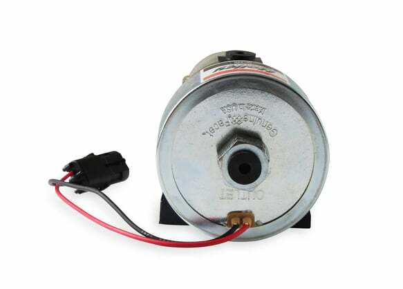 Holley 33 Gph Mighty Mite Electric Fuel Pump, 9-11.5 Psi 12-430