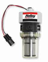 Holley 33 Gph Mighty Mite Electric Fuel Pump, 9-11.5 Psi 12-430