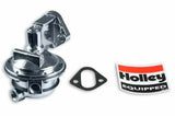 Holley 130+ GPH Mechanical Fuel Pump - 12-454-13