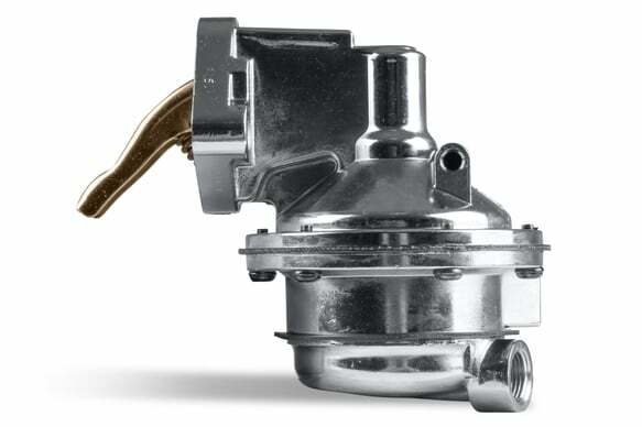 Holley 130+ GPH Mechanical Fuel Pump - 12-454-13