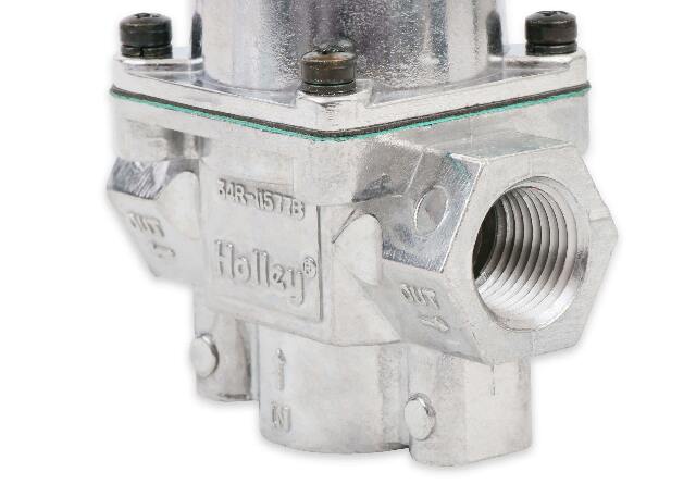 Holley Carbureted Fuel Pressure Regulator - 12-704