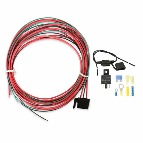 Holley 30 Amp Fuel Pump Relay Kit - 12-753