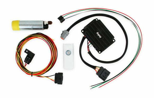 Holley VR1 Series Brushless Fuel Pump w/Controller Quick Kit - 12-767