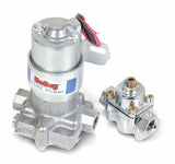 Holley 12-802-1 , 110 GPH Blue Electric Fuel Pump w/ Regulator