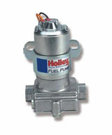 Holley 12-812-1 Fuel Pump Electric Blue External Inline 110 gph Gasoline Kit