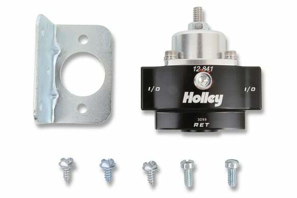Holley HP Billet Carbureted By Pass Fuel Pressure Regulator - 12-841