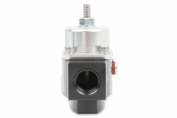 Holley HP Billet Carbureted By Pass Fuel Pressure Regulator - 12-841