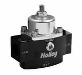Holley HP Billet Carbureted By Pass w/ Idle Bleed Fuel Pressure Regulator - 12-842