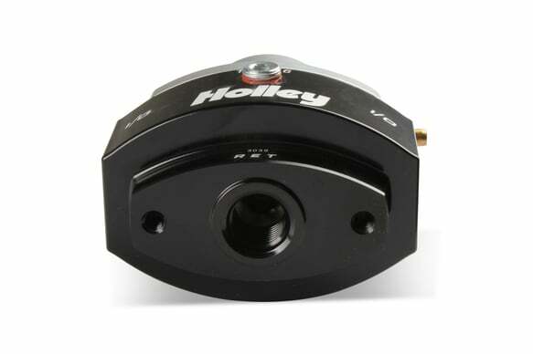 Holley fuel pressure regulator regulators-12-846