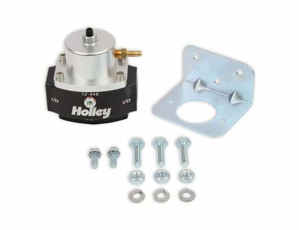 Holley 12-848 DOMINATOR BILLET EFI BY PASS FUEL PRESSURE REGULATOR Hot Street/R