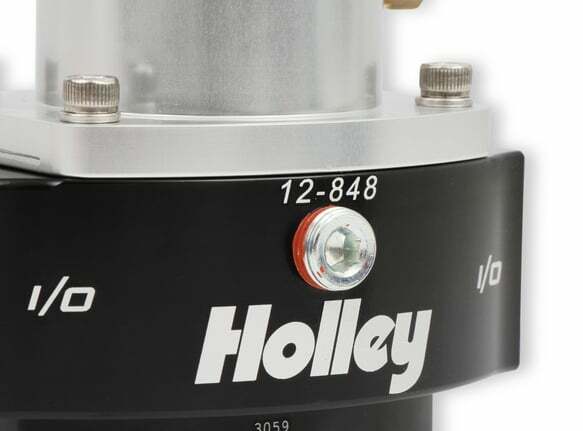 Holley 12-848 DOMINATOR BILLET EFI BY PASS FUEL PRESSURE REGULATOR Hot Street/R