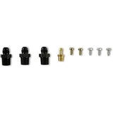 Holley Billet Bypass Fuel Pressure Regulator Kit 15-60 Psi W/Fittings & Gauge-12-848KIT