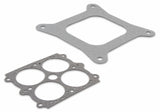 t Billet Throttle Body Assembly 1 3/4 Red with Steel Plates 12-850 - 12-850QFT Quick Fuel
