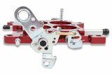 t Billet Throttle Body Assembly 1 3/4 Red with Steel Plates 12-850 - 12-850QFT Quick Fuel