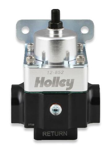 Holley 2 Port VR Series Fuel Pressure Regulator - 12-852