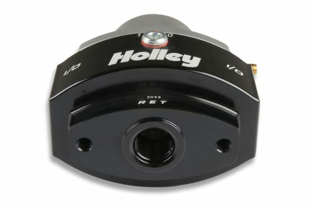 t Adjustable Billet By-Pass Regulator-3/8 NPT - 12-879 Holley
