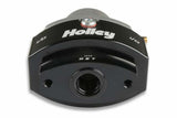 t Adjustable Billet By-Pass Regulator-3/8 NPT - 12-879 Holley