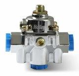 t Die Cast Efi Bypass Fuel Pressure Regulator 15-60 Psi W/Fittings&Gauge-12-882KIT Holley