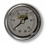 t Die Cast Efi Bypass Fuel Pressure Regulator 15-60 Psi W/Fittings&Gauge-12-882KIT Holley