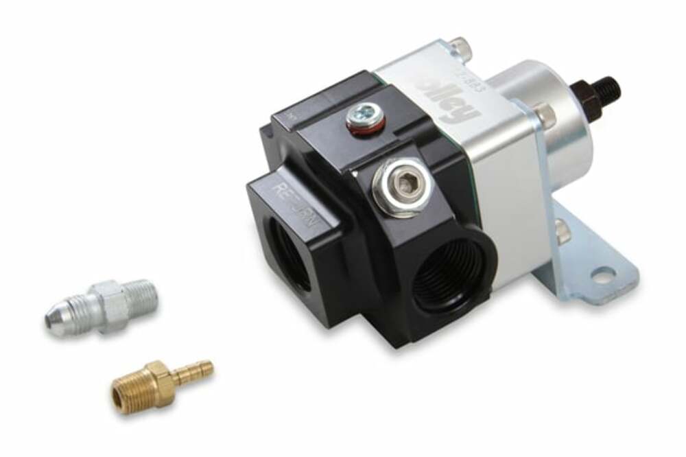 t 2 Port Double Adjustable Regulator 10AN 
Adjustable from 4-9 PSI 12-883 Holley