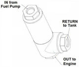 Holley fuel pressure regulator