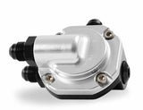 Holley fuel pressure regulator black regulator-59-5-psi-black-clear-finish-12-892