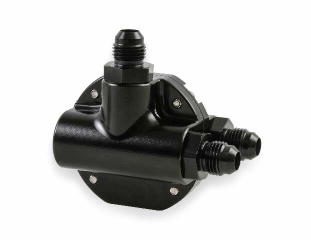 Holley Billet EFI Return Style Fuel Pressure Regulator - 12-893