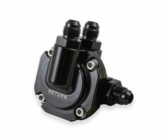 Holley Billet EFI Return Style Fuel Pressure Regulator - 12-893