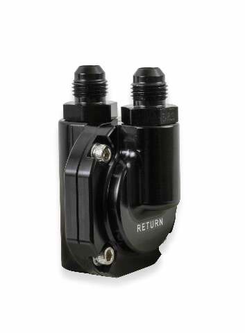 Holley Billet EFI Return Style Fuel Pressure Regulator - 12-893